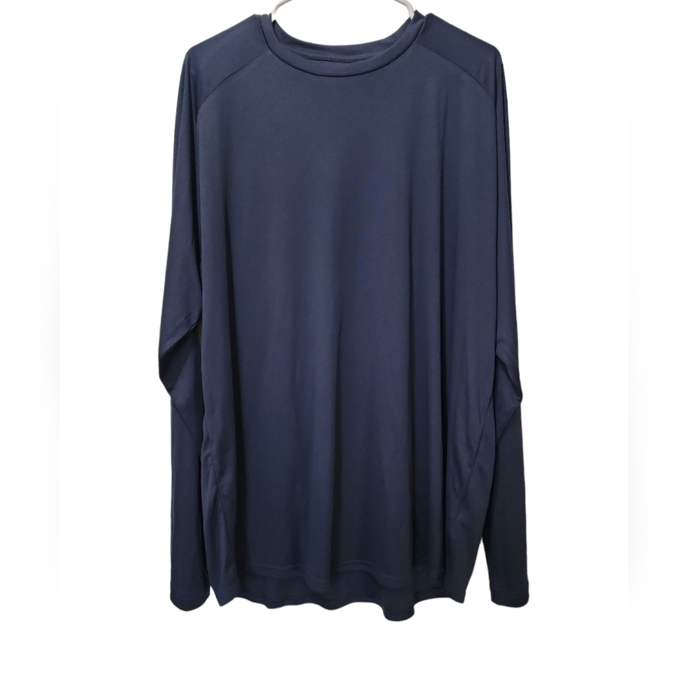 NWT Rolling's new men's long sleeve tee shirt 2XL navy